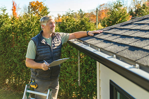 Professional Commercial Roofing technician working in Bippus, IN